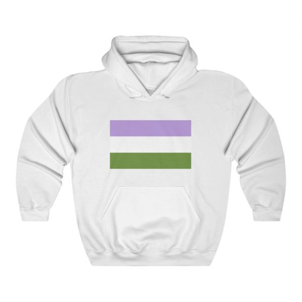 Genderqueer - Unisex Heavy Blend™ Hooded Sweatshirt