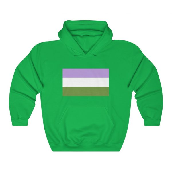 Genderqueer - Unisex Heavy Blend™ Hooded Sweatshirt - Image 7