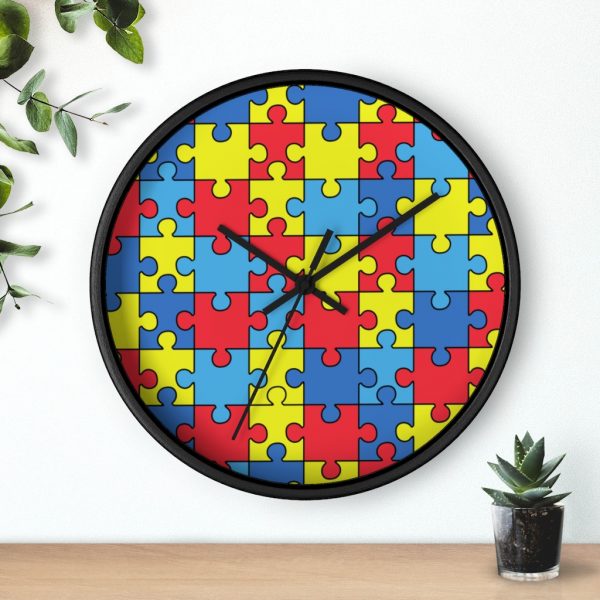 Puzzle - Wall clock - Image 3