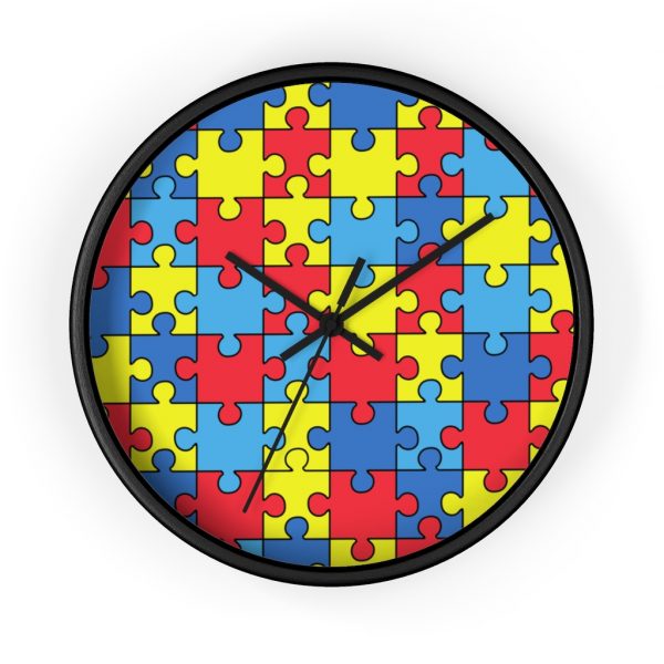 Puzzle - Wall clock