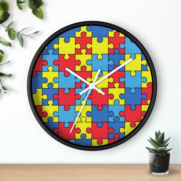 Puzzle - Wall clock - Image 6