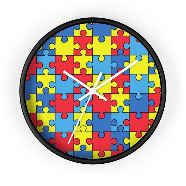 Puzzle - Wall clock - Image 4